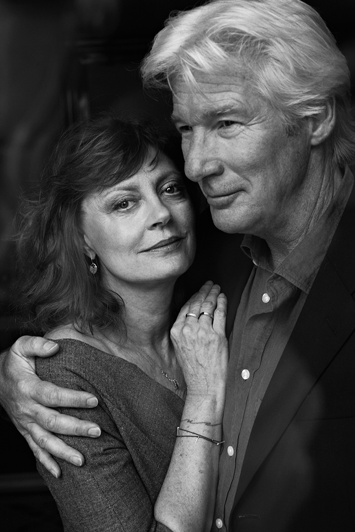 Susan Sarandon & Richard Gere 