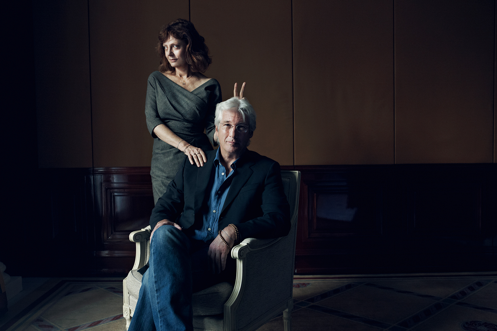 Susan Sarandon , Richard Gere 